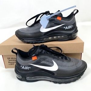 Off White Nike Air Max 97 The Ten Black